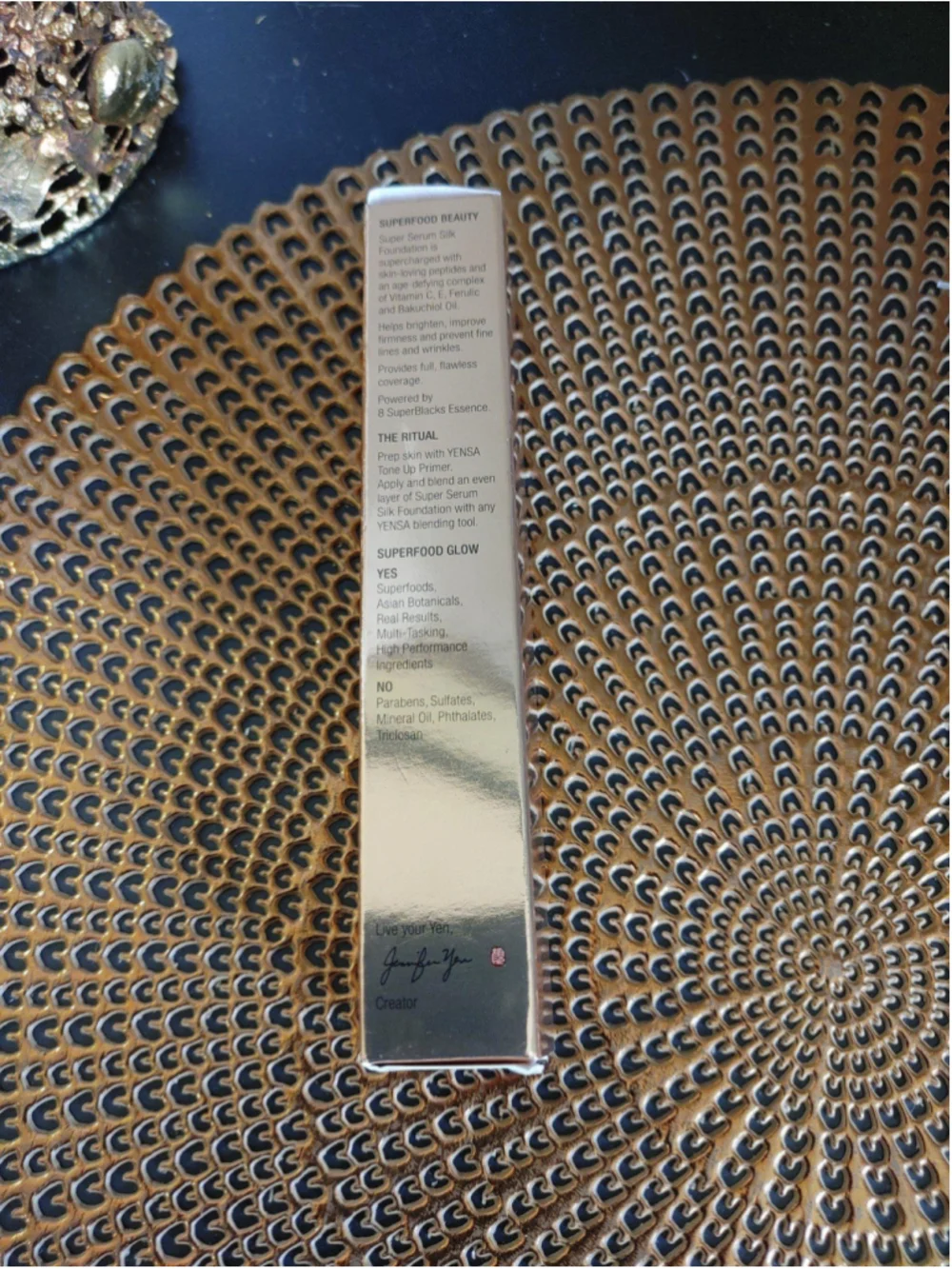 Yensa Super Serum Foundation Tan Warm